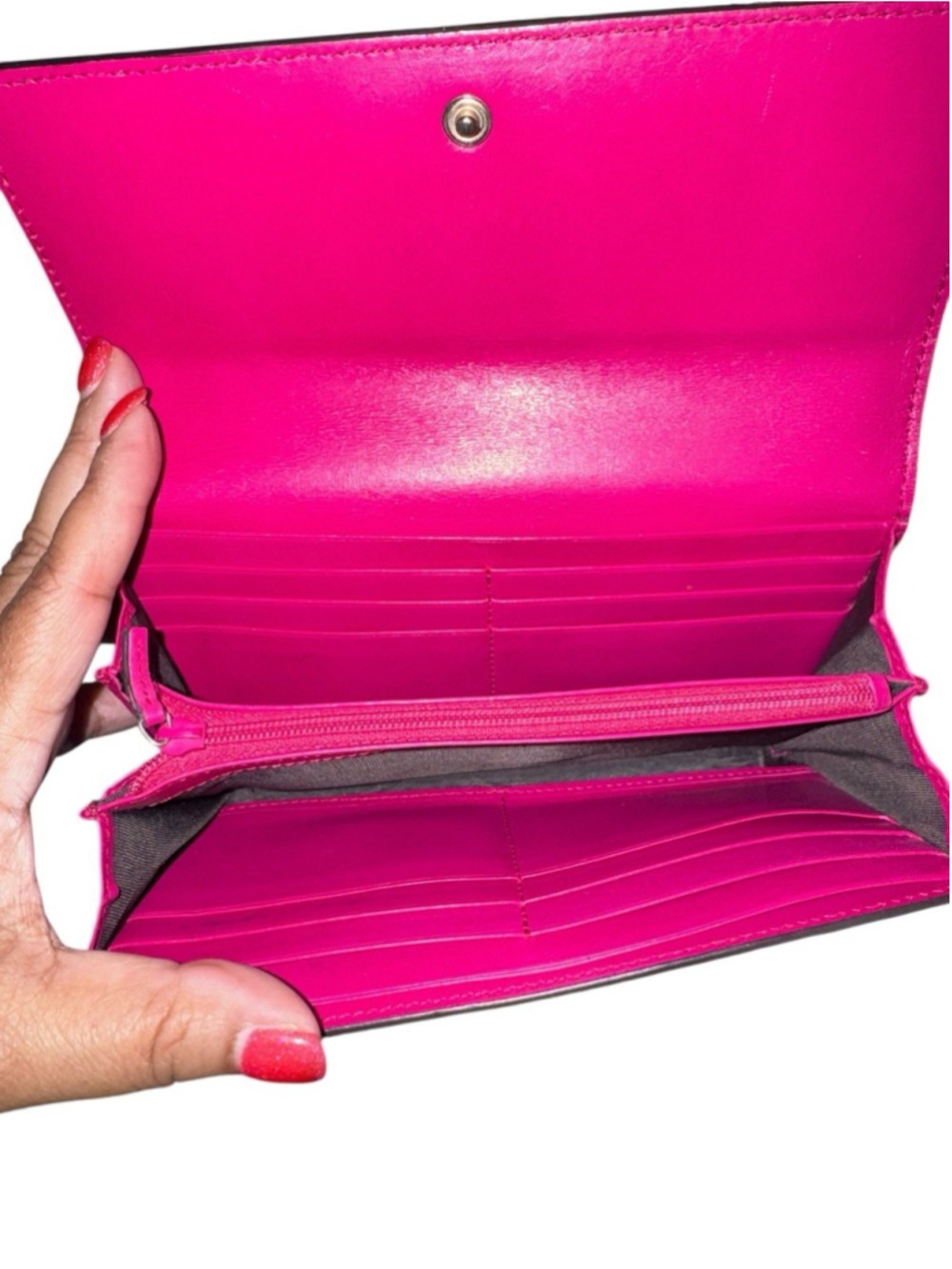 Gucci Bright Diamante Leather Continental Wallet - Picture 8 of 16